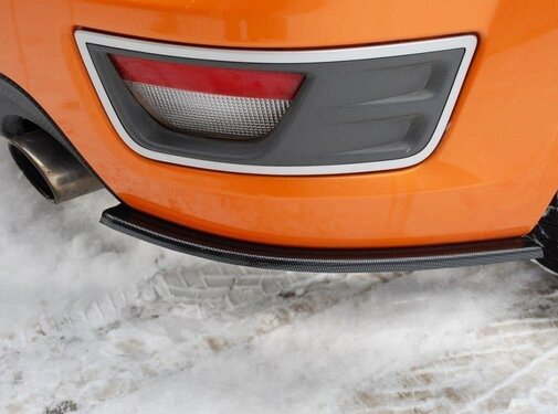 Maxton Design Maxton Design REAR SIDE SPLITTERS Ford Focus ST Mk2