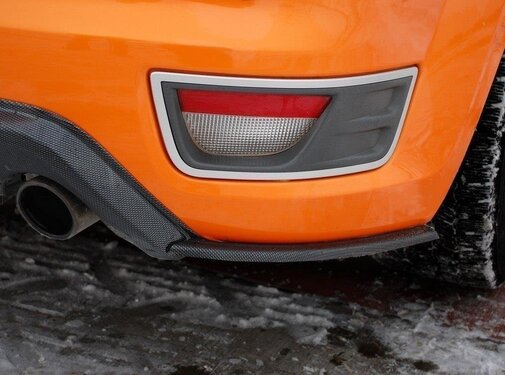 Maxton Design Maxton Design REAR SIDE SPLITTERS V.2 Ford Focus ST Mk2