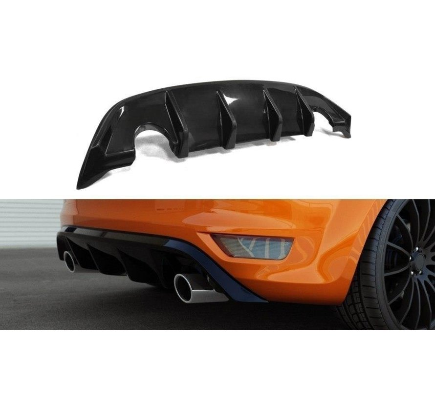 Maxton Design REAR DIFFUSER Ford Focus ST Mk2 FL