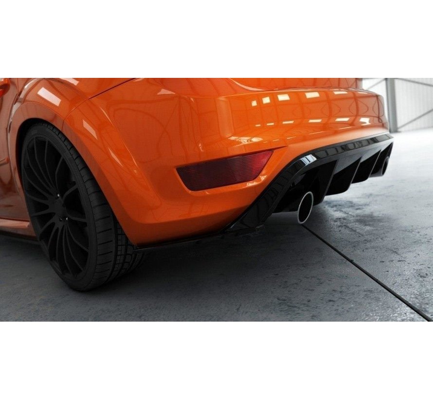 Maxton Design REAR DIFFUSER Ford Focus ST Mk2 FL