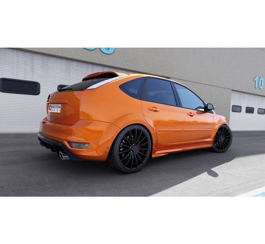 Maxton Design REAR DIFFUSER Ford Focus ST Mk2 FL