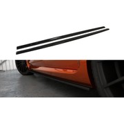 Maxton Design Maxton Design SIDE SKIRTS DIFFUSERS  Ford Focus ST Mk2 FL