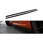 Maxton Design SIDE SKIRTS DIFFUSERS  Ford Focus ST Mk2 FL