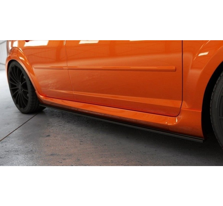 Maxton Design SIDE SKIRTS DIFFUSERS  Ford Focus ST Mk2 FL