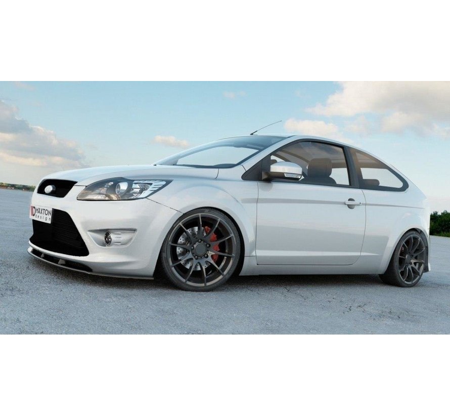 Maxton Design FRONT SPLITTER Ford Focus ST Mk2 FL