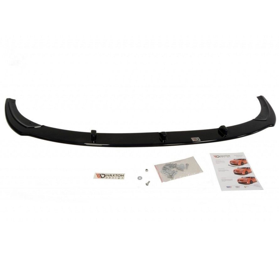 Maxton Design FRONT SPLITTER Ford Focus ST Mk2 FL