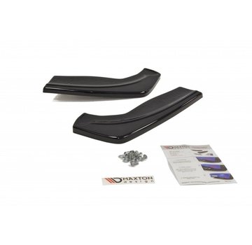 Maxton Design Maxton Design REAR SIDE SPLITTERS V.1 Ford Focus ST Mk2 FL