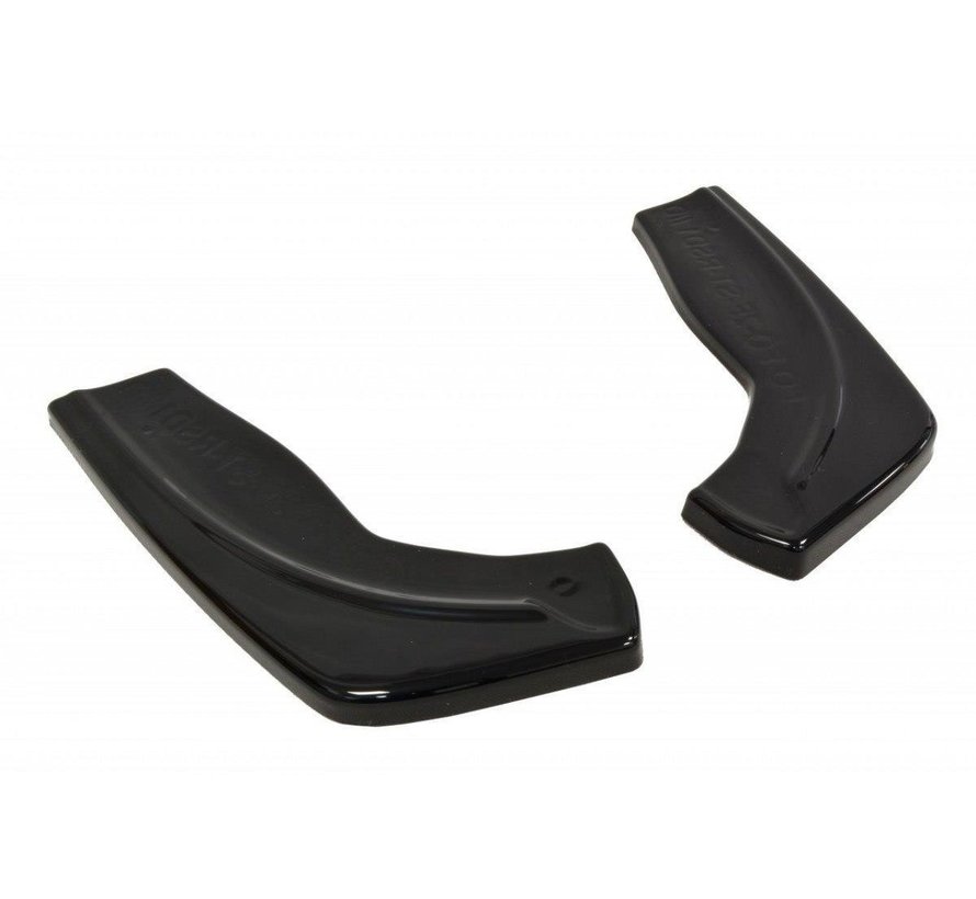 Maxton Design REAR SIDE SPLITTERS V.1 Ford Focus ST Mk2 FL