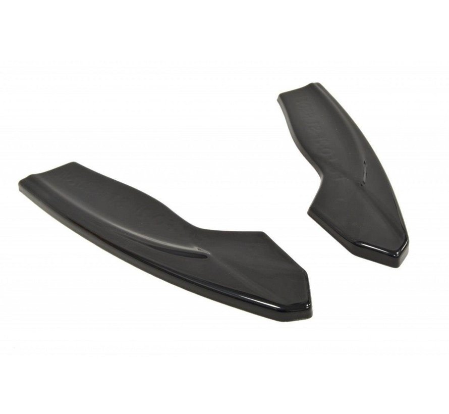 Maxton Design REAR SIDE SPLITTERS V.2 Ford Focus ST Mk2 FL