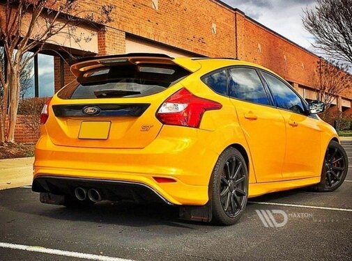 Maxton Design Maxton Design REAR DIFFUSER Ford Focus ST Mk3 (RS Look)