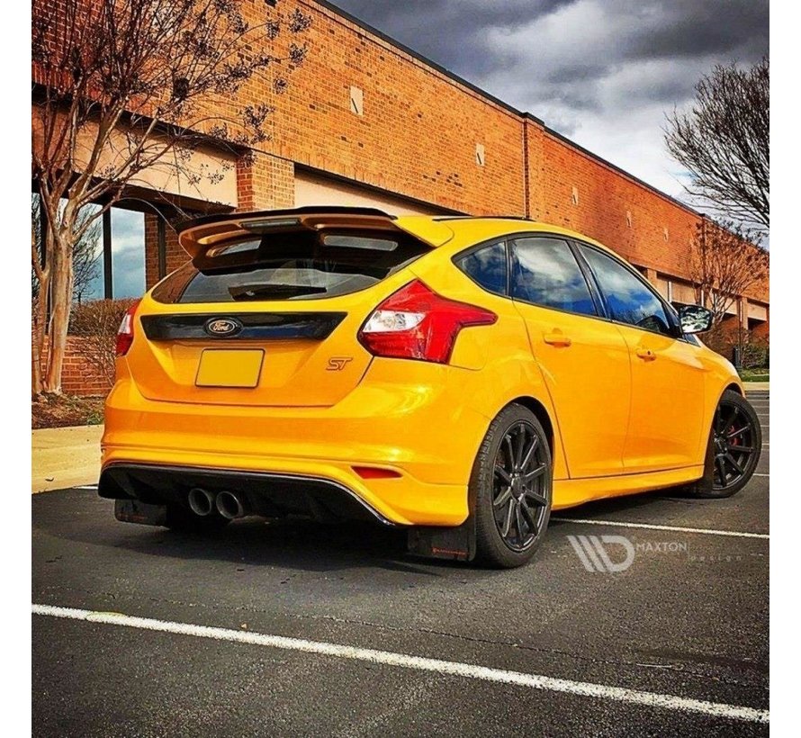 Maxton Design REAR DIFFUSER Ford Focus ST Mk3 (RS Look)