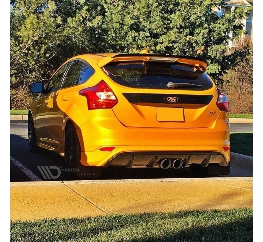 Maxton Design REAR DIFFUSER Ford Focus ST Mk3 (RS Look)