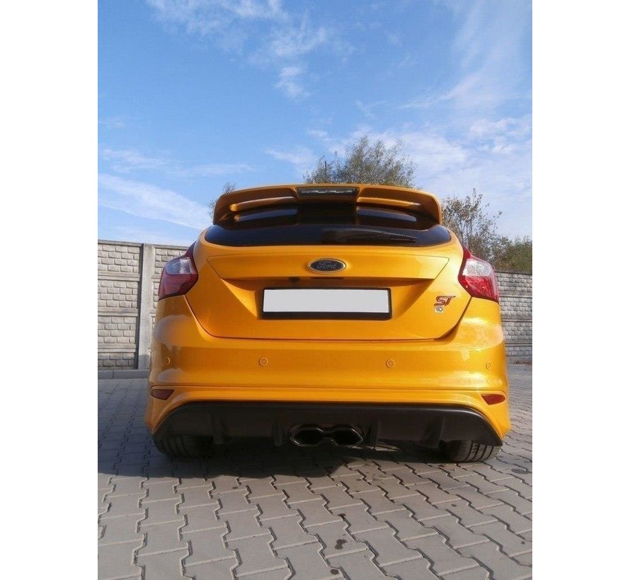 Maxton Design REAR DIFFUSER Ford Focus ST Mk3 (RS Look)