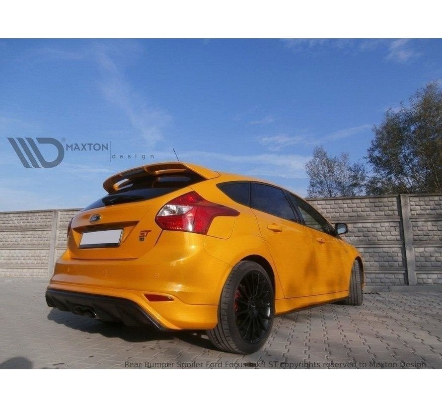 Maxton Design REAR DIFFUSER Ford Focus ST Mk3 (RS Look)