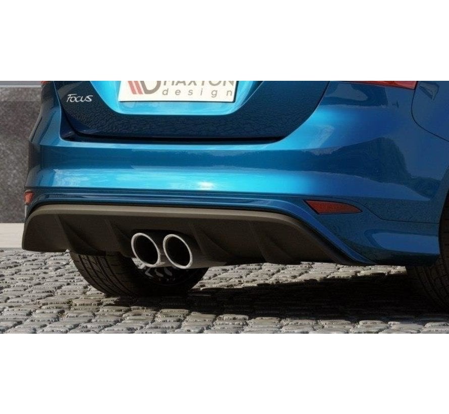 Maxton Design REAR DIFFUSER Ford Focus ST Mk3 (RS Look)