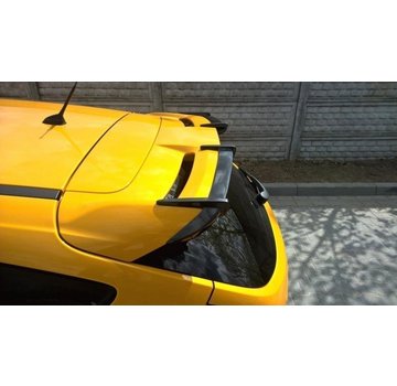 Maxton Design Maxton Design Spoiler Extension Ford Focus ST Mk3