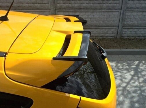Maxton Design Maxton Design Spoiler Extension Ford Focus ST Mk3