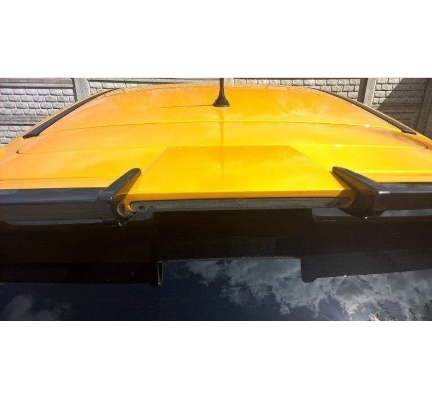 Maxton Design Spoiler Extension Ford Focus ST Mk3