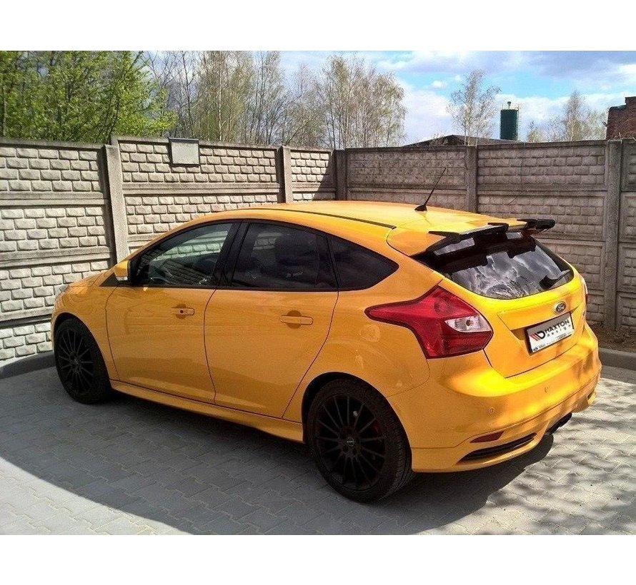 Maxton Design Spoiler Extension Ford Focus ST Mk3