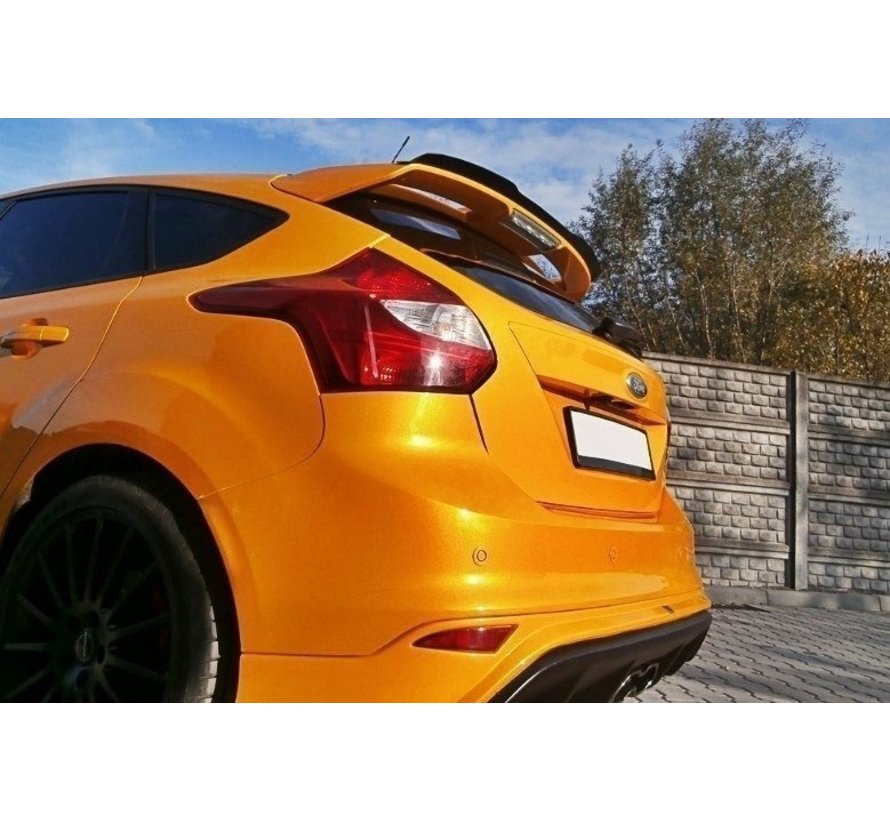 Maxton Design SPOILER CAP Ford Focus ST Mk3 / Mk3 FL