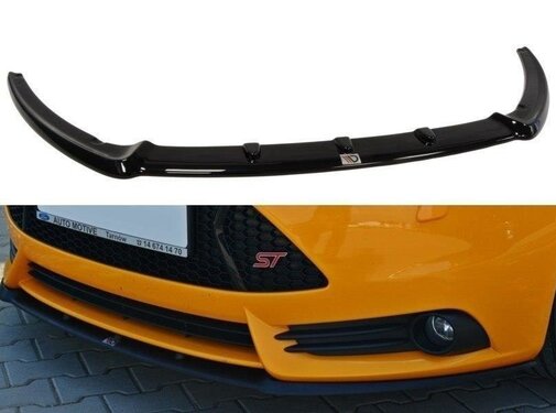 Maxton Design Maxton Design FRONT SPLITTER Ford Focus ST Mk3 (Cupra)