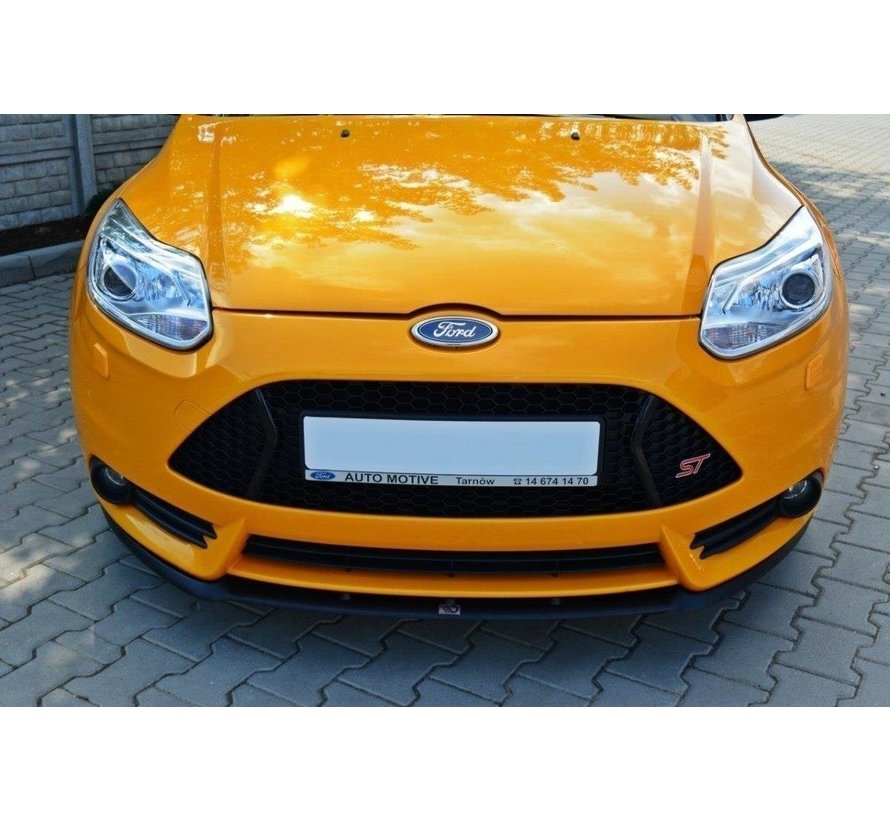 Maxton Design FRONT SPLITTER Ford Focus ST Mk3 (Cupra)