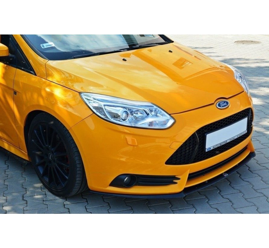 Maxton Design FRONT SPLITTER Ford Focus ST Mk3 (Cupra)