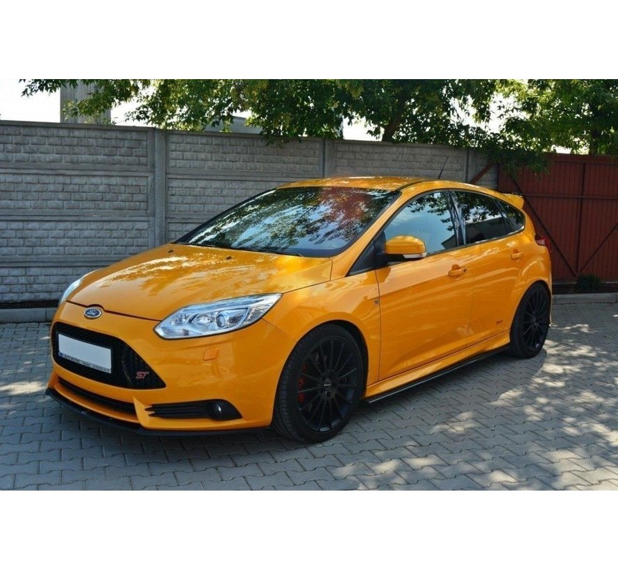 Maxton Design FRONT SPLITTER Ford Focus ST Mk3 (Cupra)