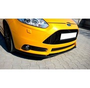 Maxton Design Maxton Design FRONT SPLITTER V.1 Ford Focus ST Mk3