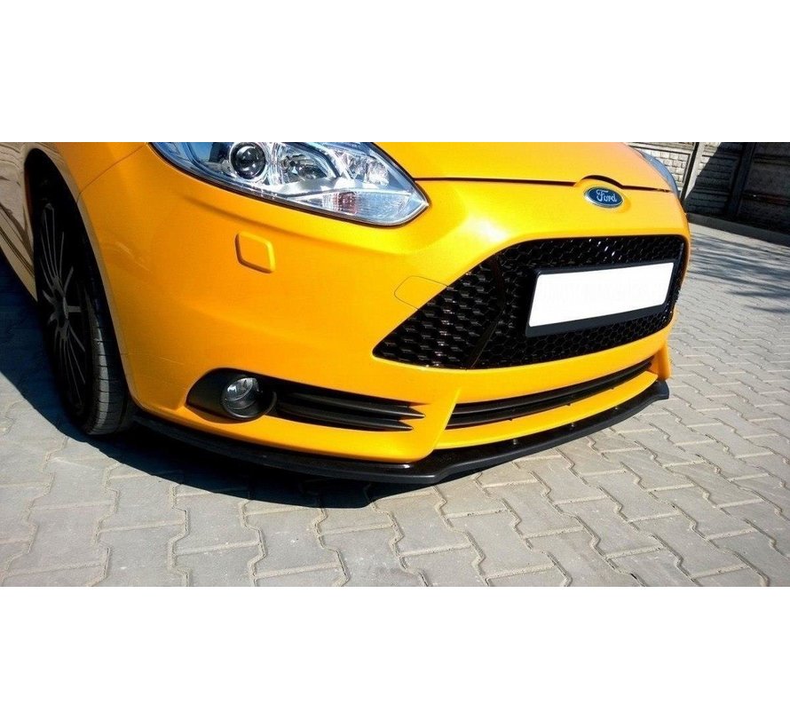 Maxton Design FRONT SPLITTER V.1 Ford Focus ST Mk3