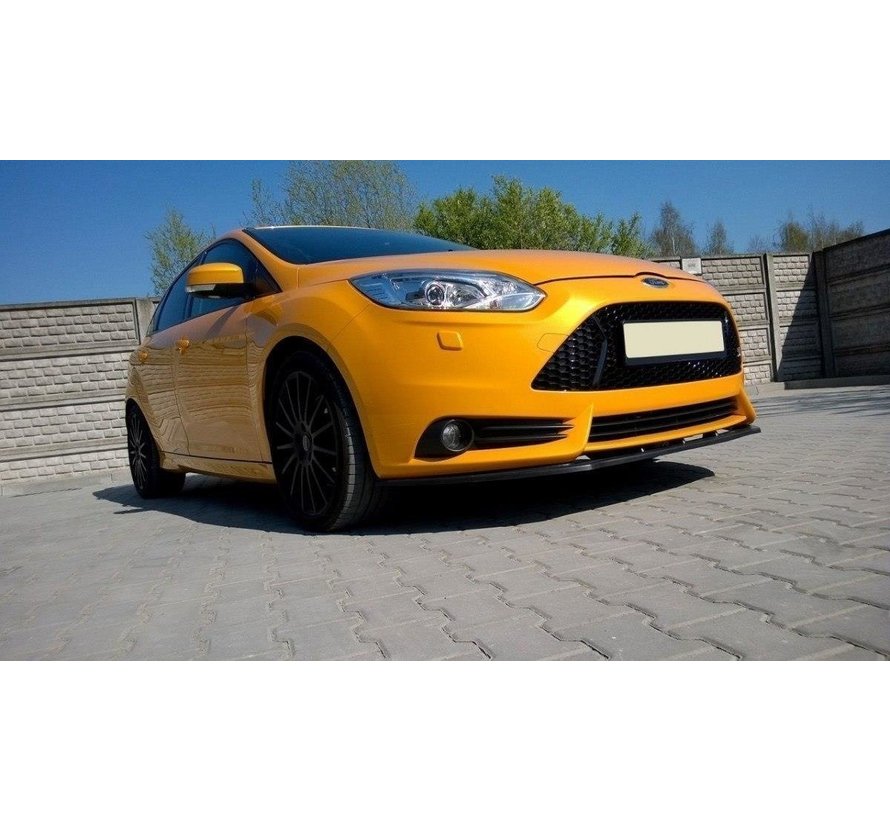 Maxton Design FRONT SPLITTER V.1 Ford Focus ST Mk3