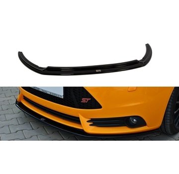 Maxton Design Maxton Design FRONT SPLITTER V.2 Ford Focus ST Mk3