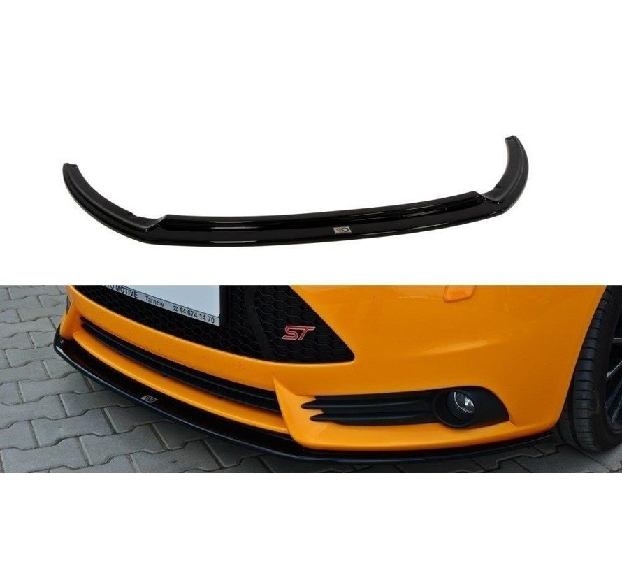 Maxton Design FRONT SPLITTER V.2 Ford Focus ST Mk3