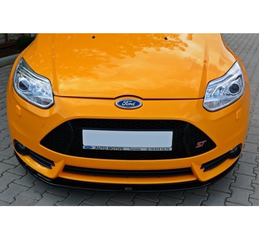 Maxton Design FRONT SPLITTER V.2 Ford Focus ST Mk3