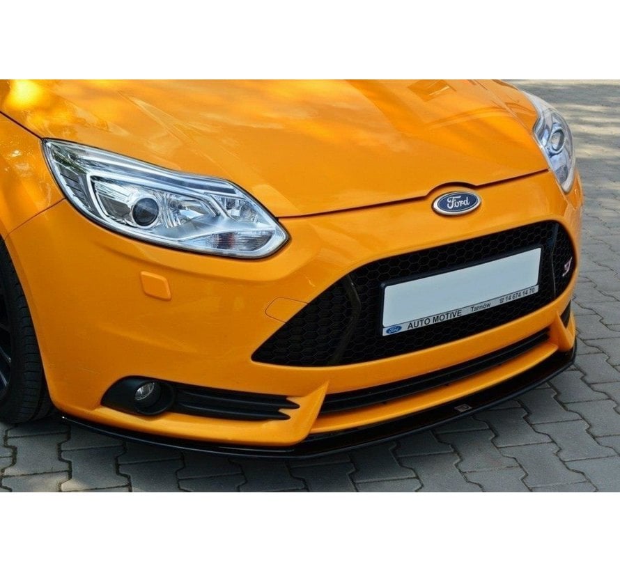 Maxton Design FRONT SPLITTER V.2 Ford Focus ST Mk3