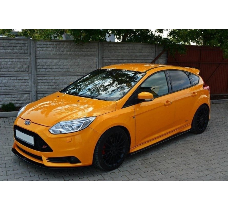 Maxton Design FRONT SPLITTER V.2 Ford Focus ST Mk3