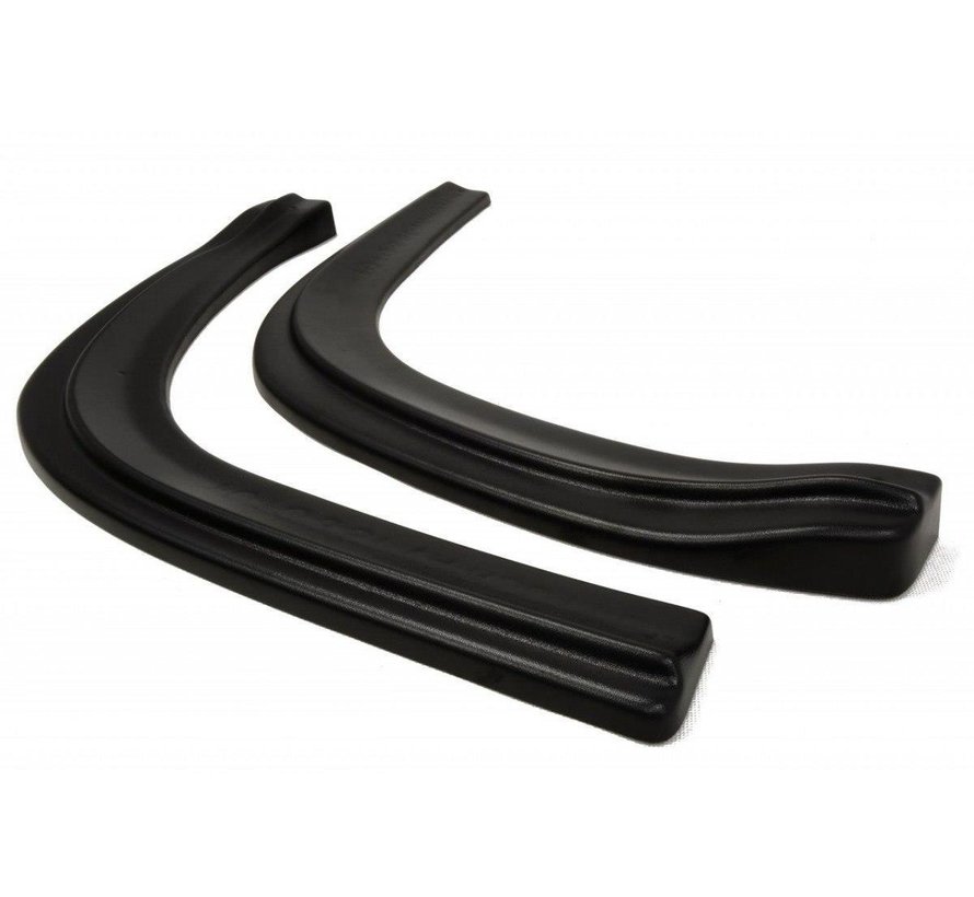 Maxton Design REAR SIDE SPLITTERS Ford Focus ST Mk3 Estate