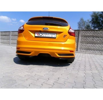 Maxton Design Maxton Design REAR SIDE SPLITTERS Ford Focus ST Mk3 Hatchback