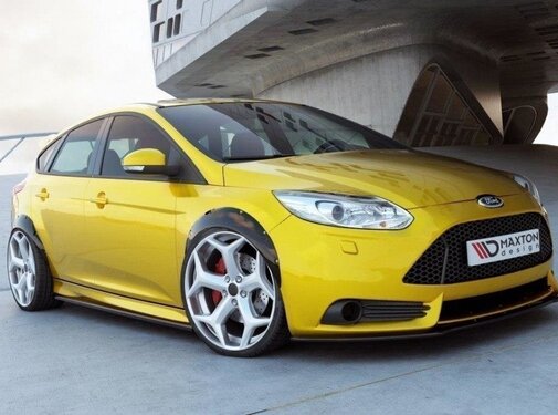 Maxton Design Maxton Design Fenders Extension Ford Focus ST Mk3