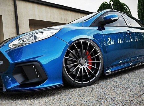 Maxton Design Maxton Design SIDE SKIRTS DIFFUSERS Ford Focus ST / ST-Line Mk3 / Mk3 FL Hatchback / Estate