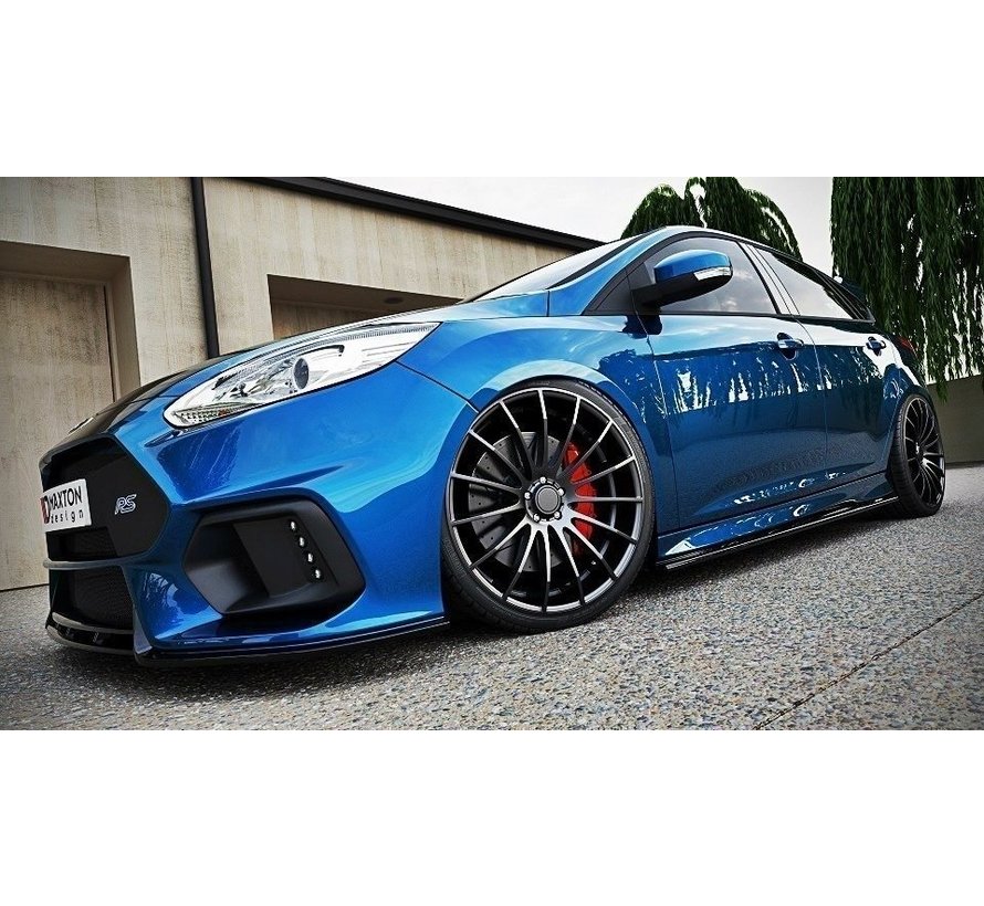 Maxton Design SIDE SKIRTS DIFFUSERS  Ford Focus ST / ST-Line Mk3 / Mk3 FL Hatchback / Estate