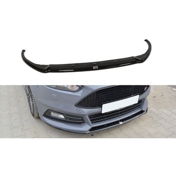 Maxton Design Maxton Design FRONT SPLITTER Ford Focus ST Mk3 FL (Cupra)