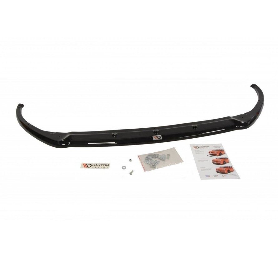 Maxton Design FRONT SPLITTER Ford Focus ST Mk3 FL (Cupra)