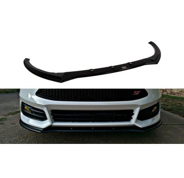 Maxton Design Maxton Design FRONT SPLITTER V.1 Ford Focus ST Mk3 FL