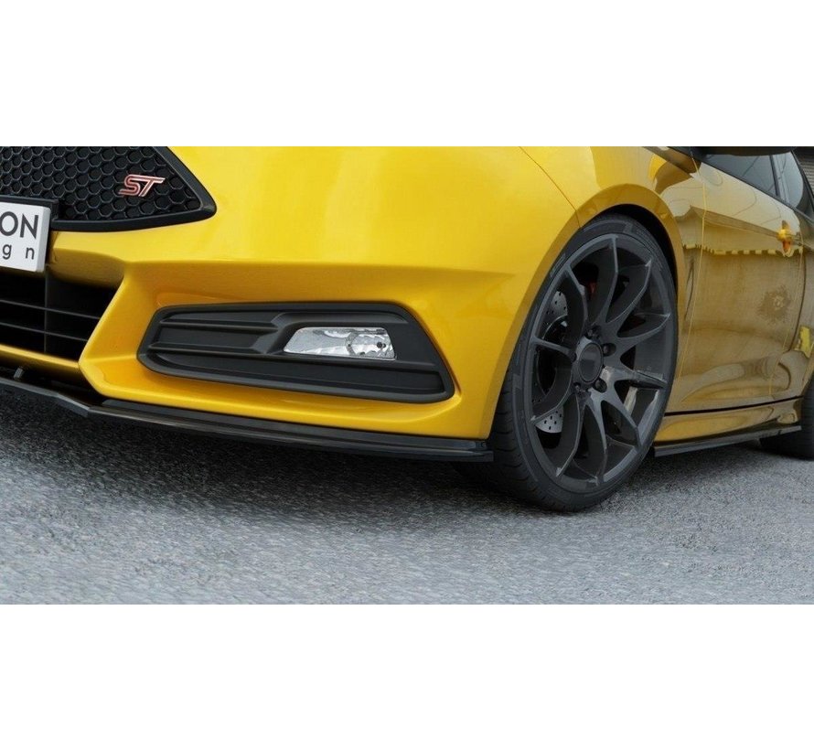 Maxton Design FRONT SPLITTER V.1 Ford Focus ST Mk3 FL