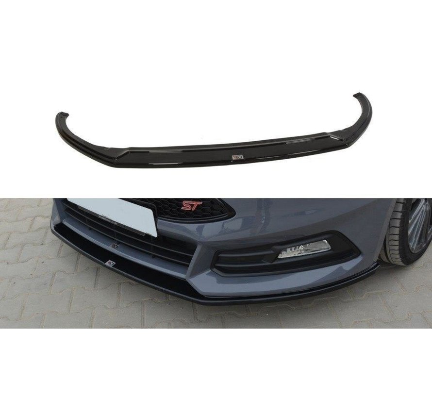 Maxton Design FRONT SPLITTER V.2 Ford Focus ST Mk3 FL