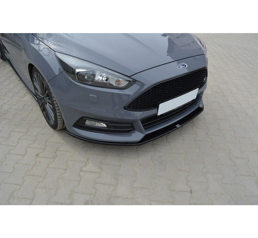 Maxton Design FRONT SPLITTER V.2 Ford Focus ST Mk3 FL