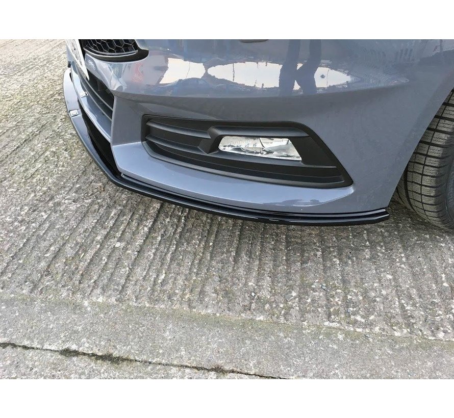 Maxton Design FRONT SPLITTER V.2 Ford Focus ST Mk3 FL