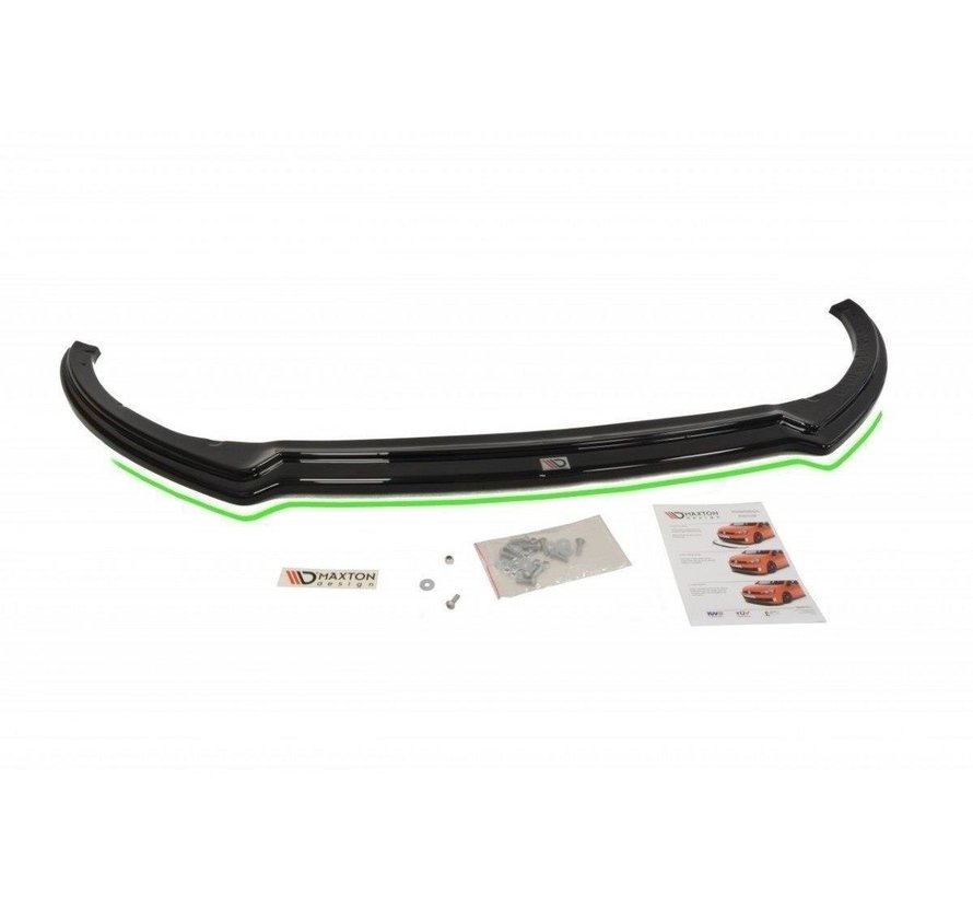 Maxton Design FRONT SPLITTER V.3 Ford Focus ST Mk3 FL