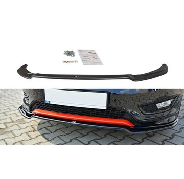 Maxton Design Maxton Design FRONT SPLITTER V.2 Ford Focus ST-Line Mk3 FL